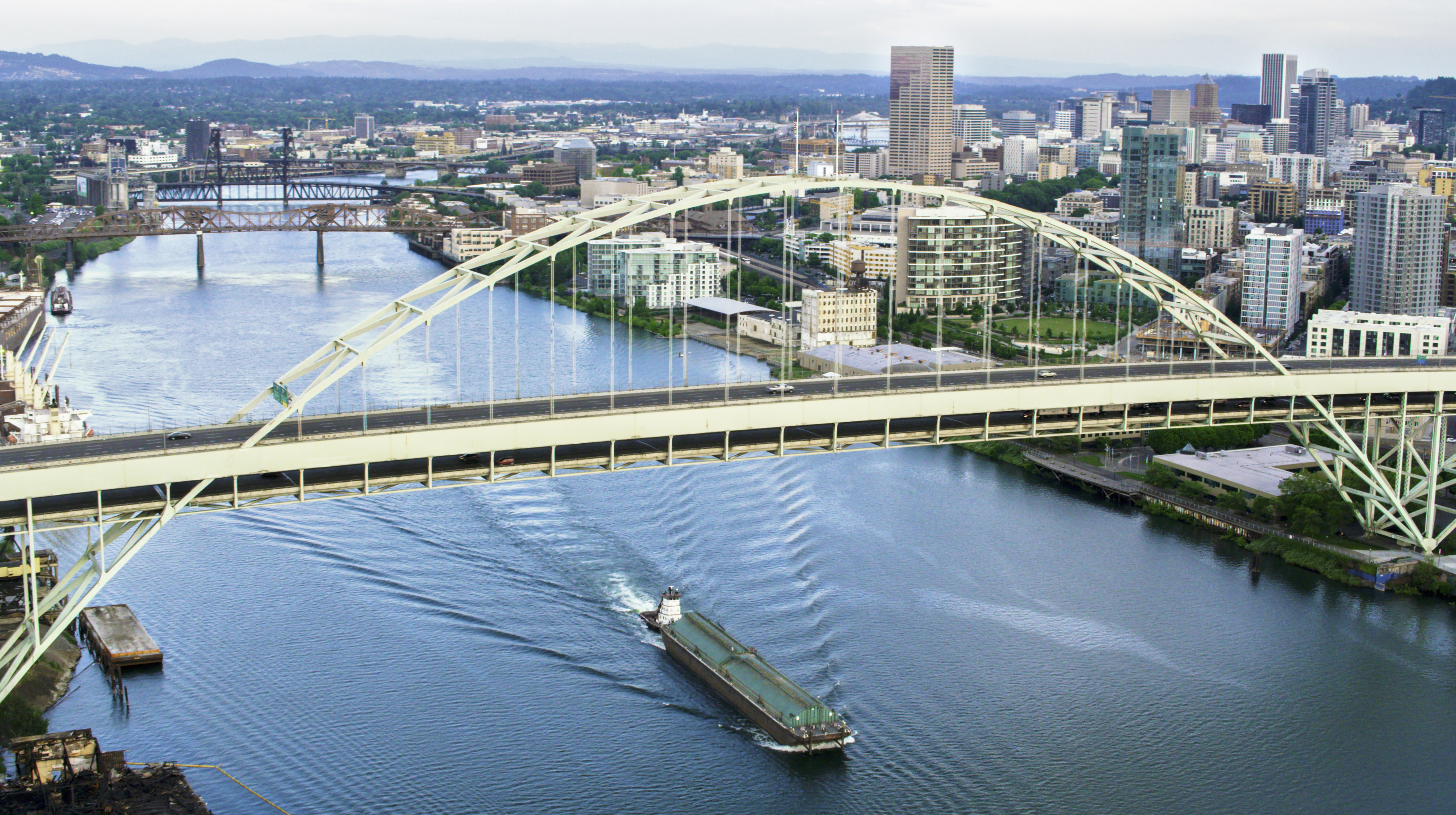 Portland bridge